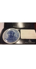 ROYAL COPENHAGEN PLAQUETTE PIATTINO NATALE ANNO 2000