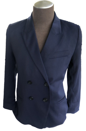 Blazer donna quince - blu, navy