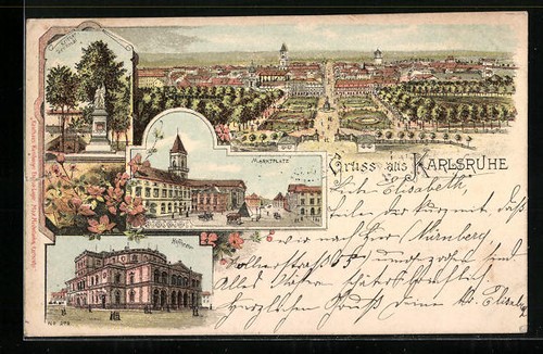Litografia karlsruhe - litografia,