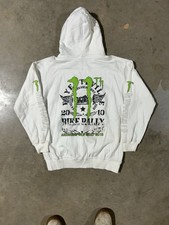 Felpa con cappuccio grafica