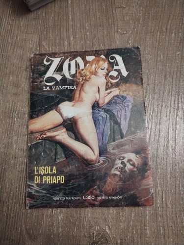 Fumetto zora vampira - zora, n