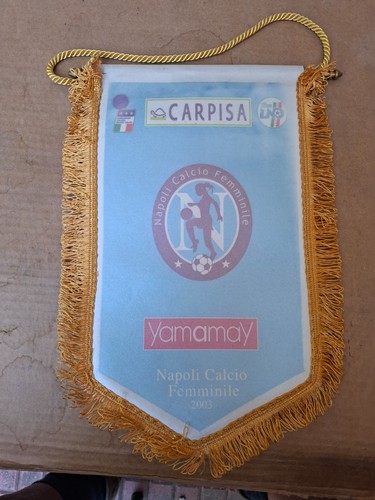 Gagliardetto calcio napoli - gagliardetto,