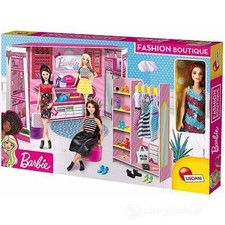 Lisciani Barbie Fashion Boutique con Bambola