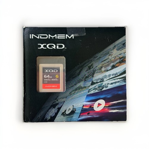 Scheda memoria indmem xqd - di,