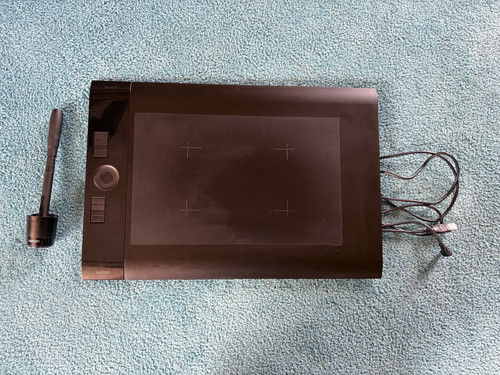 Tavoletta grafica wacom intuos - tavoletta,