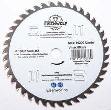 Lama per sega circolare 160 - , x