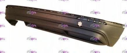 Spoiler paraurti posteriore - spoiler,
