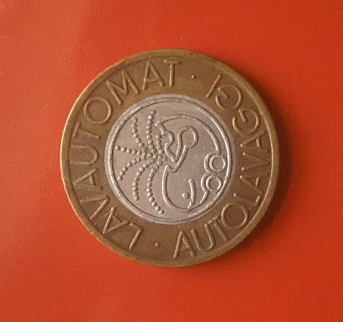 Gettone lavautomat autolavaggi - lavautomat,