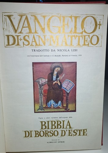 Vangelo san matteo bibbia - vangelo,