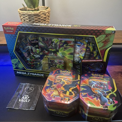 Pokémon tcg mega zygarde - pokémon, ex