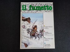IL FUMETTO RIVISTA DEI COMICS Nr. 5 Ed. Anaf 1985 *** Antonio Rubino 