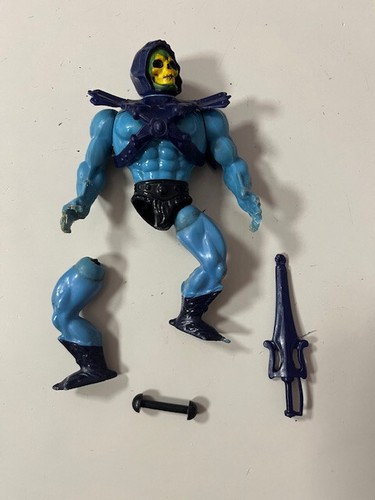Skeletor original motu vintage - original,