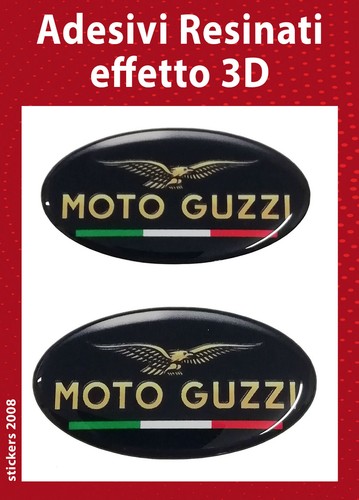 Adesivi resinati moto - 3d,