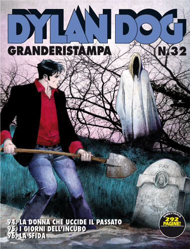 Dylan dog grande ristampa 32 - ristampa, #32