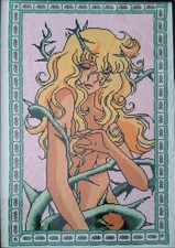 Quadro realizzato a punto