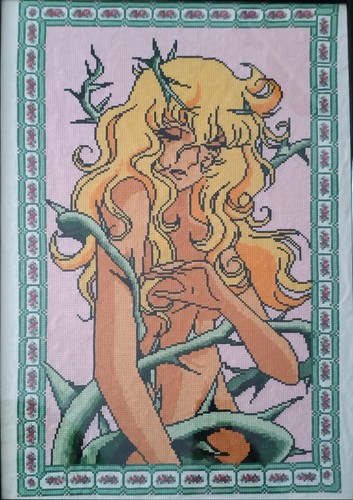 Quadro realizzato punto - realizzato, a