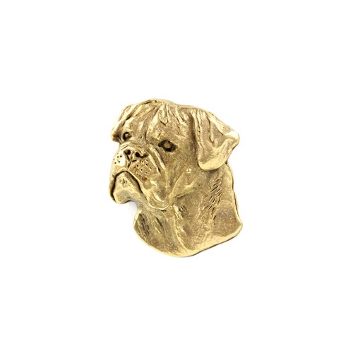 Bullmastiff spilla dorata - -,