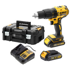 Trapano avvitatore percussione motore BRUSHLESS doppia batteria Dewalt DCD778S2T