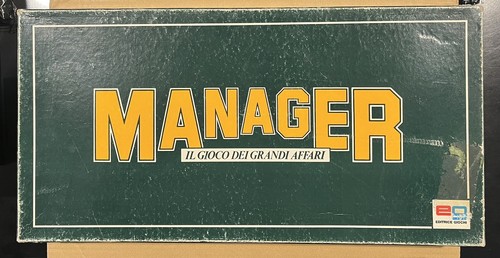 Manager gioco dei grandi - manager, il