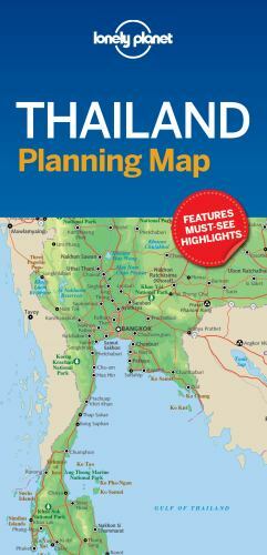 Lonely planet thailand - lonely,