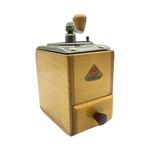 Macina caffè vintage pede - macina,