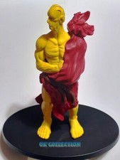 Street Fighter Modellino Plastica Capcom DeAgostini Altaya_ ORO (altezza 4,70")