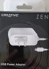 Creative Zen Usb Power Adapter