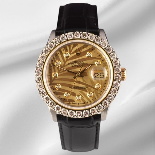 Rolex datejust 2 toni - rolex,