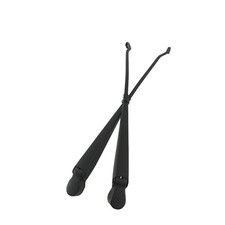 97FG17526C2B COPPIA ASTA BRACCIO TERGICRISTALLO ANT FORD FIESTA (1998) 1.2 B