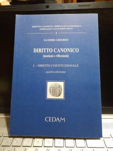 Diritto canonico - canonico,