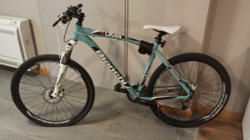 Mountainbike bianchi mod kuma - mountainbike,