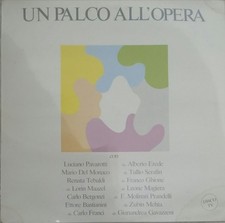 Various - Un Palco All'Opera (LP) Mint (M) / Near Mint (NM or M-)