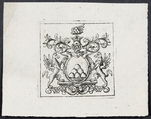 Exlibris libris vor 1750 - vor,