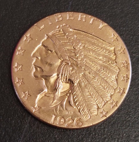 Moneta oro dollari 1926 - moneta,