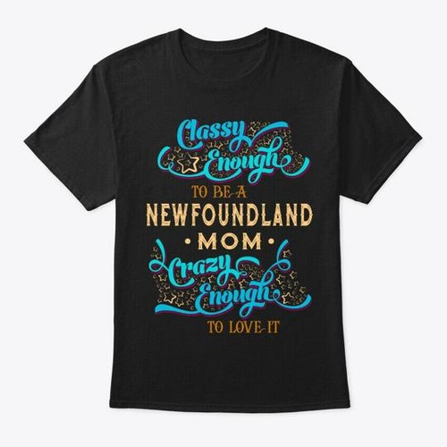 Maglietta classy newfoundland - maglietta,