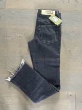 Gucci Jeans Uomo Nero Eco Wash