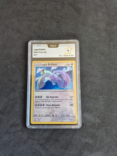 Carte pokémon lugia brillant - pokémon,
