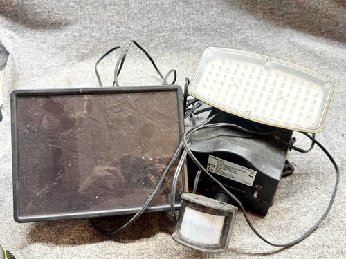 Faretto solare led vintage - solare,