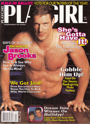 Playgirl december 1995 peter - playgirl,
