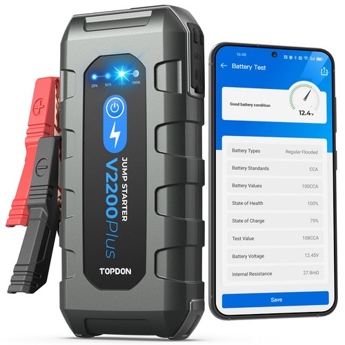 Topdon v2200plus booster - topdon,