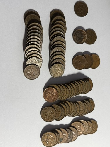 Lotto penny rame 1928 1967 - lotto, 75