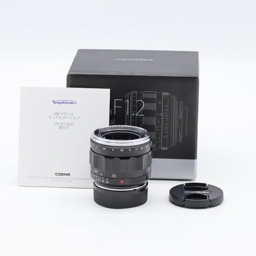 Voigtlander nokton 35mm 2 - 35mm, f1.2