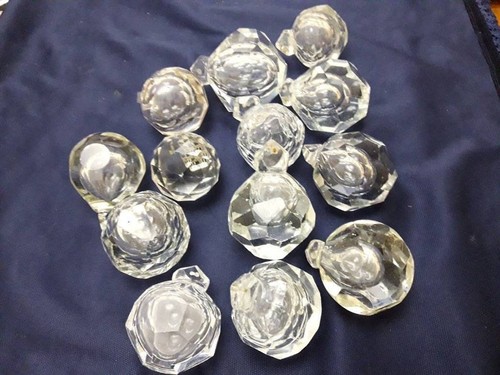 Large lot czech - czech, crystal