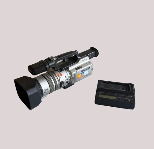 Videocamera sony dcr vx2000e - videocamera,
