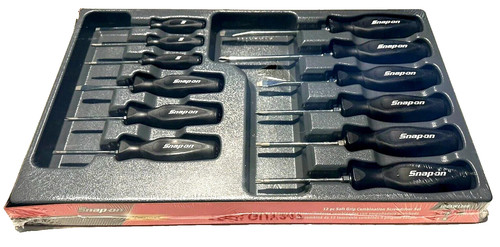 Snap black soft grip - pc,