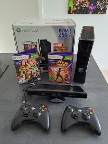 Microsoft xbox360 250gb - xbox360, s
