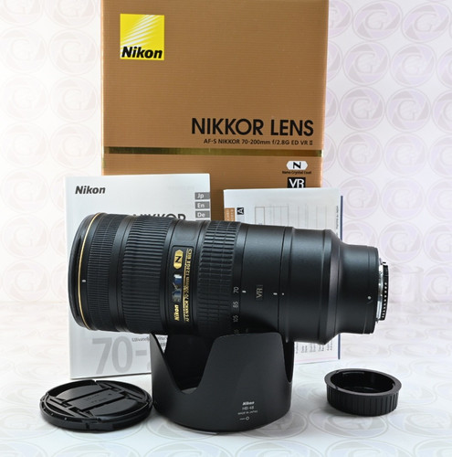 Nikon nikkor 70 - af-s,