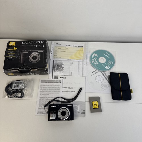Nikon coolpix l23 - nikon, 10,1
