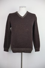 PEUTEREY MAGLIONE LANA COTONE UOMO TG. M SWEATER MAN CASUAL VINTAGE