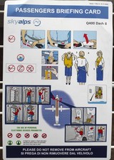 Scheda di sicurezza Sky Alps